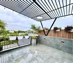 TT Quận 7, Nguyễn Thị Thập, Sát Tân Quy, 5x13m nở hậu, 4 tầng đúc BTCT 4PN 9 tỷ 8