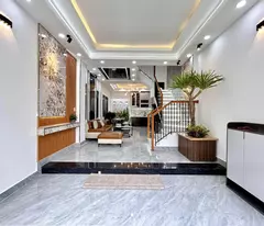 TT Quận 7, Nguyễn Thị Thập, Sát Tân Quy, 5x13m nở hậu, 4 tầng đúc BTCT 4PN 9 tỷ 8