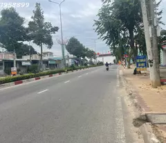 Bán đất thổ cư mặt tiền Thống Nhất, thị xã LaGi GIẢM GIÁ 30% chỉ còn 3.5 tỷ gần chợ Tân An