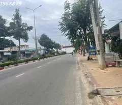 Bán đất thổ cư mặt tiền Thống Nhất, thị xã LaGi GIẢM GIÁ 30% chỉ còn 3.5 tỷ gần chợ Tân An