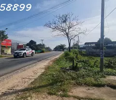 Bán 9m x 30m mặt tiền Tôn Đức Thắng, thị xã LaGi giá rẻ nhất, sổ hồng riêng
