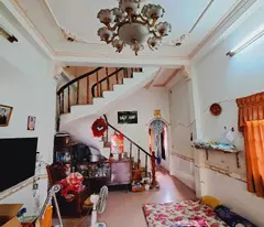 LÔ GÓC 3 TẦNG, 74M2, NGUYỄN ANH THỦ, QUẬN 12, GIÁ 3.8 TỶ - HẺM 7M XE HƠI