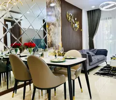 Cho thuê CH cao cấp Phú Tài Residence - Quy Nhơn, 2PN, 2WC Full,