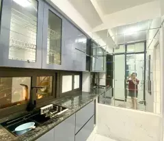 Bán nhà Đền Lừ giá 3.9 tỷ, diện tích 100m2, tầng2, mặt tiền 9m