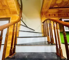 PHỐ BÀ TRIỆU HÀ ĐÔNG 👉NHÀ ĐẸP - MẶT TIỀN RỘNG - FULL NỘI THẤT  ỐP GỖ. NHÀ 5TẦNG. MẶT TIỀN 5,6M.