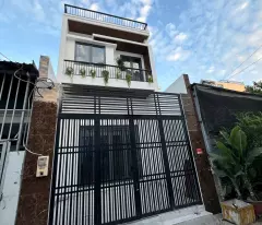 Bán nhà HXH Hòa Bình, Hòa Thạnh, Tân Phú .DT(4.65x12m) 2T Giá 5 tỷ
