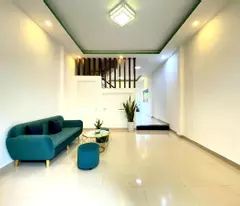 Nhà trệt lầu, 42 m2 Phường 10 Quang Trung Gò Vấp, 2 Phòng Ngủ, nhỉnh 5 tỷ