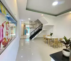 Nhà trệt lầu, 42 m2 Phường 10 Quang Trung Gò Vấp, 2 Phòng Ngủ, nhỉnh 5 tỷ