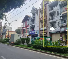 Cho thuê nhà  Mặt Tiền Nguyễn Cửu Đàm 60m2, 2 Lầu -ST- GẦN NGÃ TƯ
