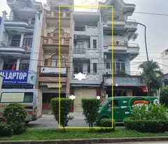 Cho thuê nhà  Mặt Tiền Nguyễn Cửu Đàm 60m2, 2 Lầu -ST- GẦN NGÃ TƯ