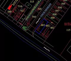 bán gấp lô đất góc 2 mặt tiền đường số 7  xã tân thông hội