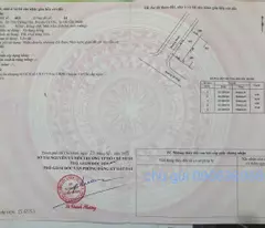 bán gấp lô đất góc 2 mặt tiền đường số 7  xã tân thông hội