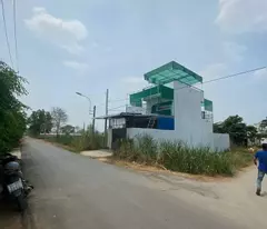 bán đất góc 2 mặt tiền xã tân thạnh đông, củ chi. dt 5x20m full thổ cư