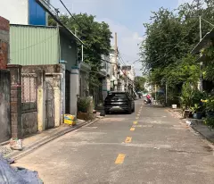 BÁN NHÀ (7.3x25) MẶT TIỀN TRUNG MỸ TÂY QUẬN 12 GIÁ RẺ 9.5 TỶ