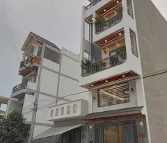 Nhà Phố đẹp lung linh (4.5x14) Đường 13m Lê Thị Riêng, Thới An, Q12 giá tốt