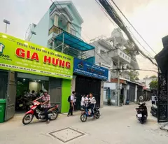 BÁN NHÀ GÓC 2 MẶT TIỀN - ĐƯỜNG LÊ THỊ RIÊNG, P. THỚI AN, QUẬN 12