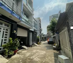 Bán nhà (4x12.5)m Hẻm xe hơi 6m Lê Trọng Tấn, Quận Tân Phú