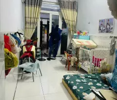 Nhà Đẹp Giá Rẻ 3 Tầng SHR Gíá Chỉ 3 Tỷ 79 Trung Mỹ Tây Quận 12 Đường 6 mét