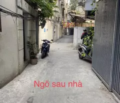 Bán siêu phẩm nhà phân lô võ thị sáu 4 tầng vỉa hè ô tô tránh hai bà trưng