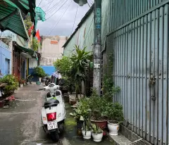 Cần bán lô đất (6x10.6) Hẻm xe hơi 1/ Đông HưngThuận, Quận 12 giá cực rẻ 4 tỷ
