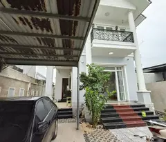 Biệt thự sân vườn (10x22) MT nhựa 1/ 30m Song Hành, Tân Hiệp, Hóc Môn giá rẻ 8.89 tỷ
