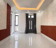 BÁN NHÀ MẶT TIỀN BÌNH HƯNG HÒA A - CHỈ 6TY1 NGAY KINH NƯỚC ĐEN ,