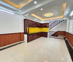 BÁN NHÀ MẶT TIỀN BÌNH HƯNG HÒA A - CHỈ 6TY1 NGAY KINH NƯỚC ĐEN ,