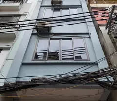 Bán nhà ngay viện Phương Đông - Cổ Nhuế, ô tô đỗ cửa, dân xây chắc chắn 55mx5t chỉ 6.7 tỷ