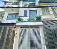 Bán nhà Quận Gò Vấp Đường Phạm Văn Chiêu – 1 Trệt 2 Lầu giá 3.9 tỷ