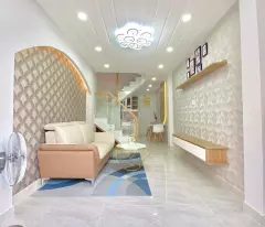 Bán nhà Quận Gò Vấp Đường Phạm Văn Chiêu – 1 Trệt 2 Lầu giá 3.9 tỷ