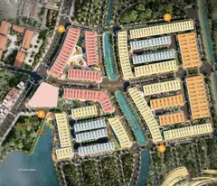 Bán liền kề 90m2 dự án Vaquarius Văn Giang, giá 110 triệu/m2 bao gồm cả đất và xây 4 tầng