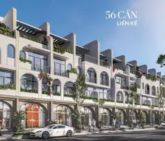Bán liền kề 90m2 dự án Vaquarius Văn Giang, giá 110 triệu/m2 bao gồm cả đất và xây 4 tầng