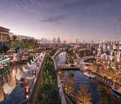 Bán liền kề 90m2 dự án Vaquarius Văn Giang, giá 110 triệu/m2 bao gồm cả đất và xây 4 tầng