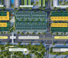 Cho thuê shophouse, biệt thự Avenue Garden trung tâm quận Bắc Từ Liêm