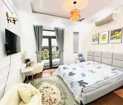 BÁN NHÀ GÒ VẤP - NHÀ ĐẸP, 4 TẦNG, HXH- GIÁ 6T5 (TL)