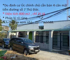 ĐẦU TƯ ĐỂ SINH LỜI – NHÀ ĐẤT  750M² SIÊU TIỀM NĂNG TẠI LONG PHƯỚC, THỦ ĐỨC!