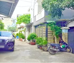 Nhà hẻm xe hơi Nguyễn Thị Thập, 4.5x17m, giá 8.4 tỷ, 2 tầng