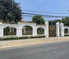 Bán Biệt thự mặt tiền đường Tân Xuân 2 ngang 22x70m giá 59 tỷ TL, Hóc Môn.
