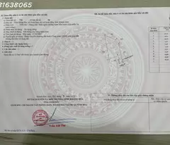 Hàng Hot Ninh Sim, Ninh Hòa, Khánh hòa, HNK QH thổ Cư Giá Chỉ 620k / m2 cạnh khu công nghiệp Ninh