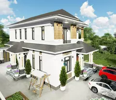 BÁN BIỆT THỰ CỰC ĐẸP MỚI XÂY TẠI H. BÌNH CHÁNH