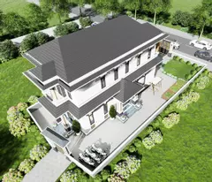 BÁN BIỆT THỰ CỰC ĐẸP MỚI XÂY TẠI H. BÌNH CHÁNH