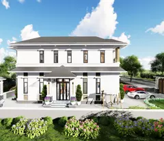 BÁN BIỆT THỰ CỰC ĐẸP MỚI XÂY TẠI H. BÌNH CHÁNH