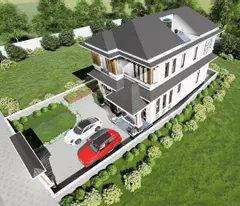BÁN BIỆT THỰ CỰC ĐẸP MỚI XÂY TẠI H. BÌNH CHÁNH