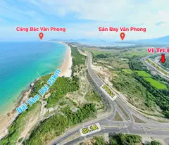Bán đất đẹp view biển giá chỉ 6,5 triệu/m tại Vạn Ninh, Khánh Hòa