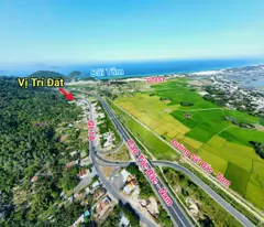 Bán đất đẹp view biển giá chỉ 6,5 triệu/m tại Vạn Ninh, Khánh Hòa