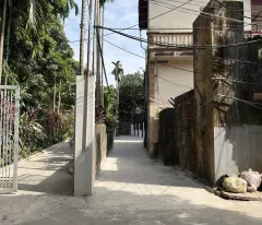 Bán nhà Đại Tảo, Quốc Oai giá 3.8 tỷ, diện tích 60m2, 3 tầng, mặt tiền 4.8m