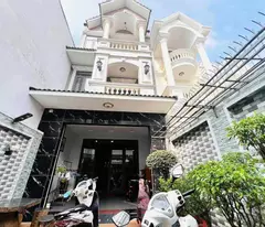 Nhà HXH Lê văn việt Hiệp phú DT 140m, 4 tầng khu vip