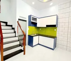 Bán nhà mới 100% chỉ 2,7 tỷ, Ngay chợ Bình Long đường số 12, BHHA, Bình Tân