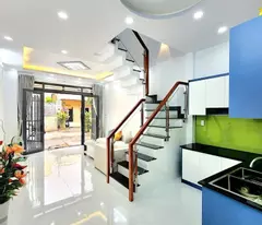 Bán nhà mới 100% chỉ 2,7 tỷ, Ngay chợ Bình Long đường số 12, BHHA, Bình Tân