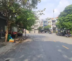 Cho thuê nhà Mặt Tiền Hoa Bằng 100m2, 2 Lầu + ST - GẦN TRƯỜNG CĐ